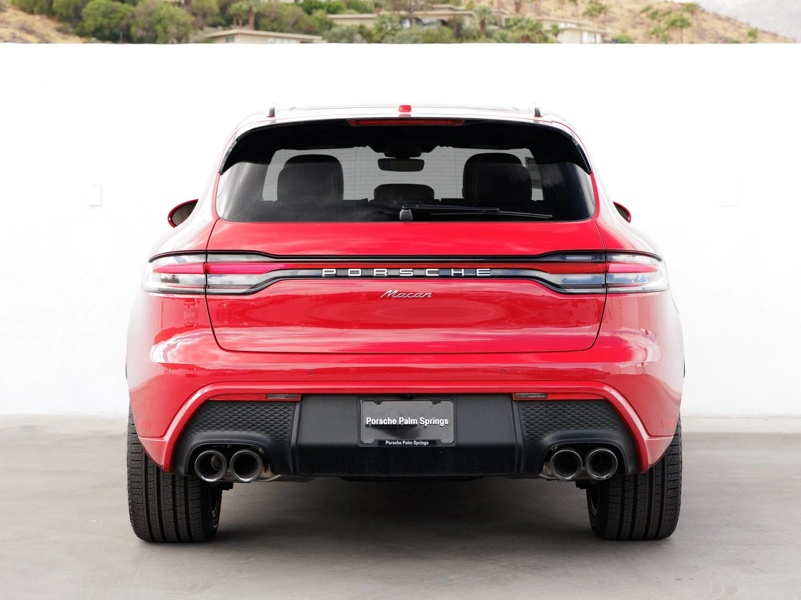 2026 Porsche Macan (95B), 6/20