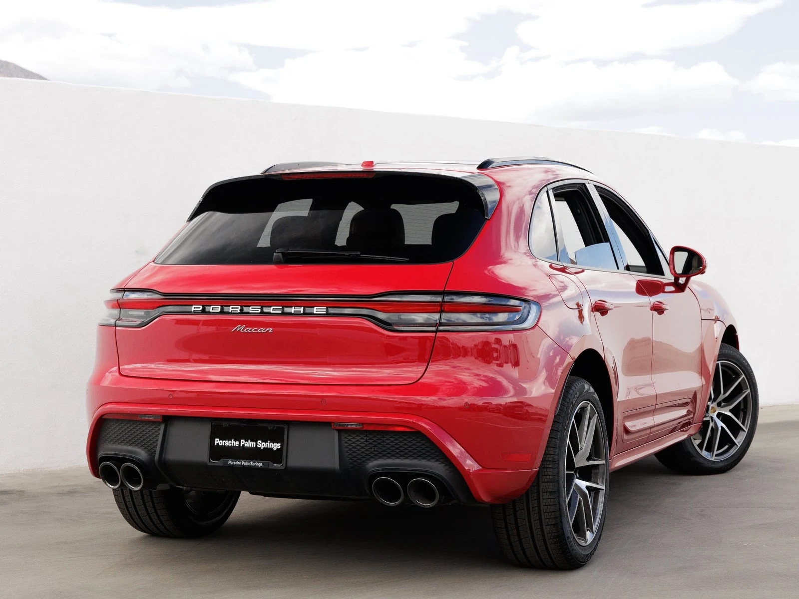 2026 Porsche Macan (95B), 7/20