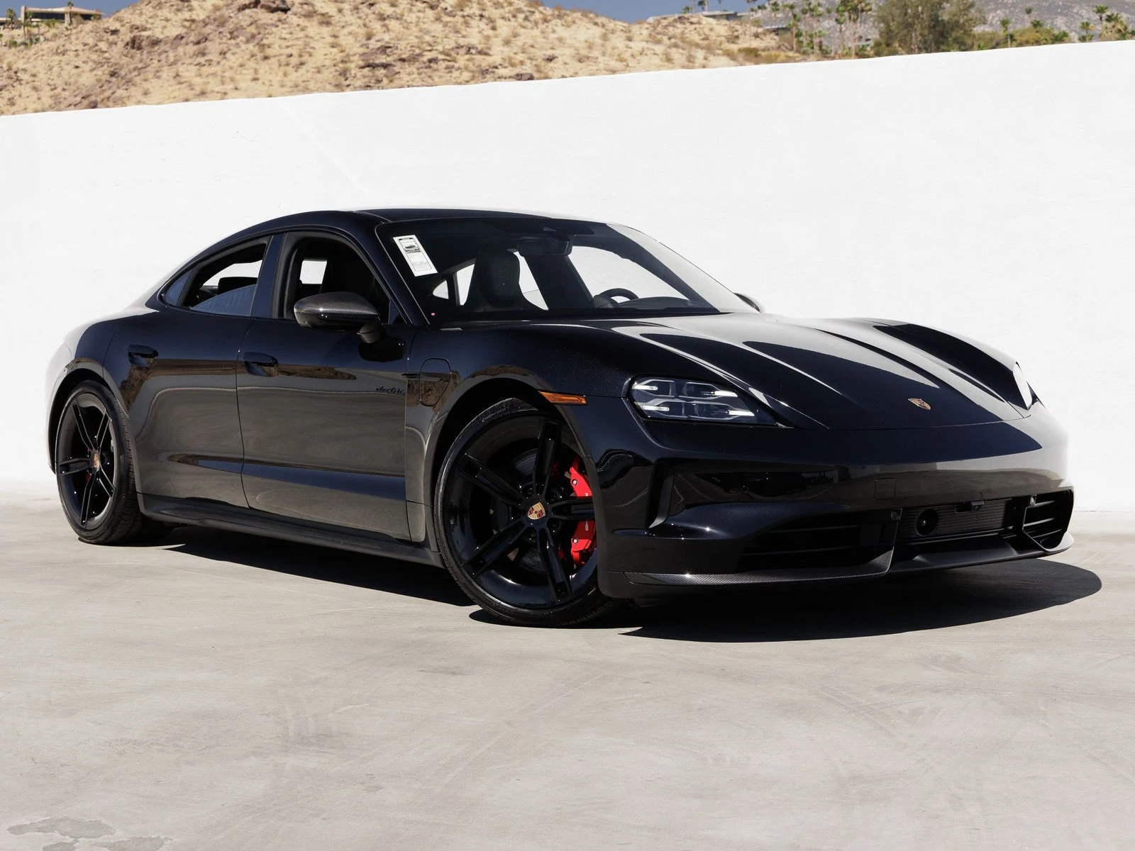 2026 Porsche Taycan GTS (2025 Update), 9/20