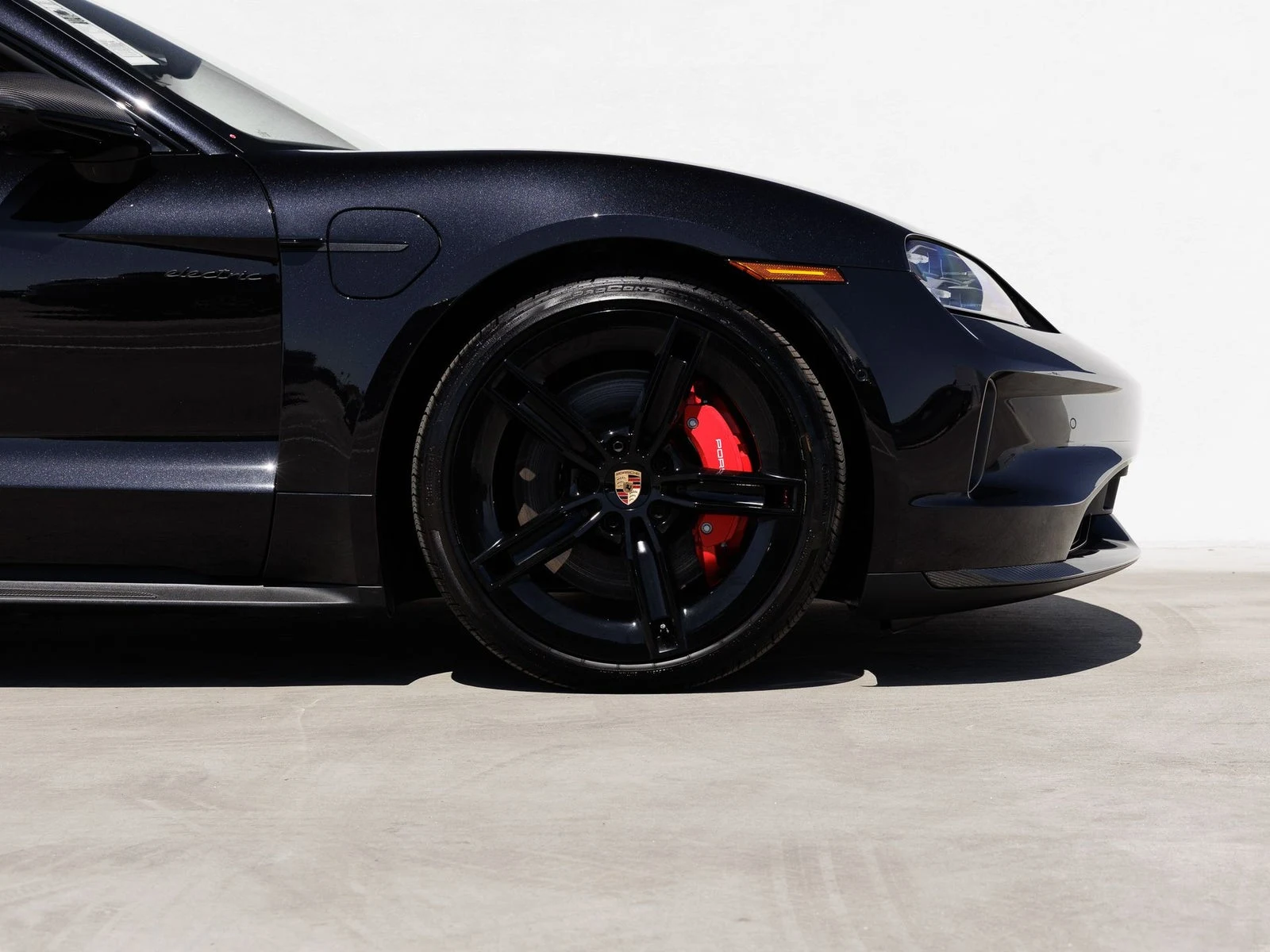 2026 Porsche Taycan GTS (2025 Update), 11/20