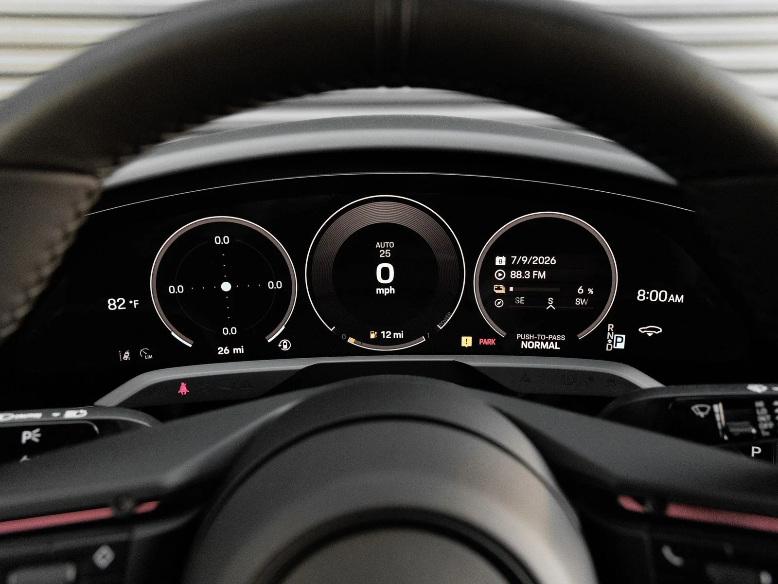 2026 Porsche Taycan GTS (2025 Update), 19/20