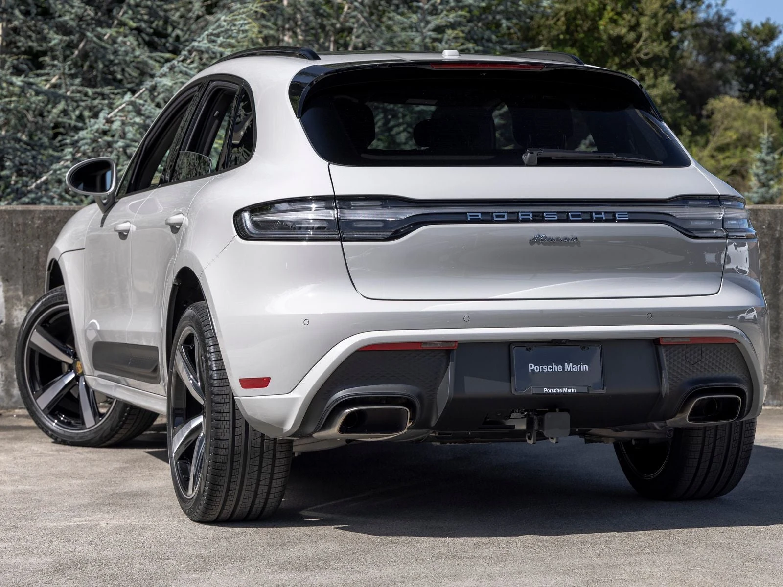 2026 Porsche Macan (95B), 3/20