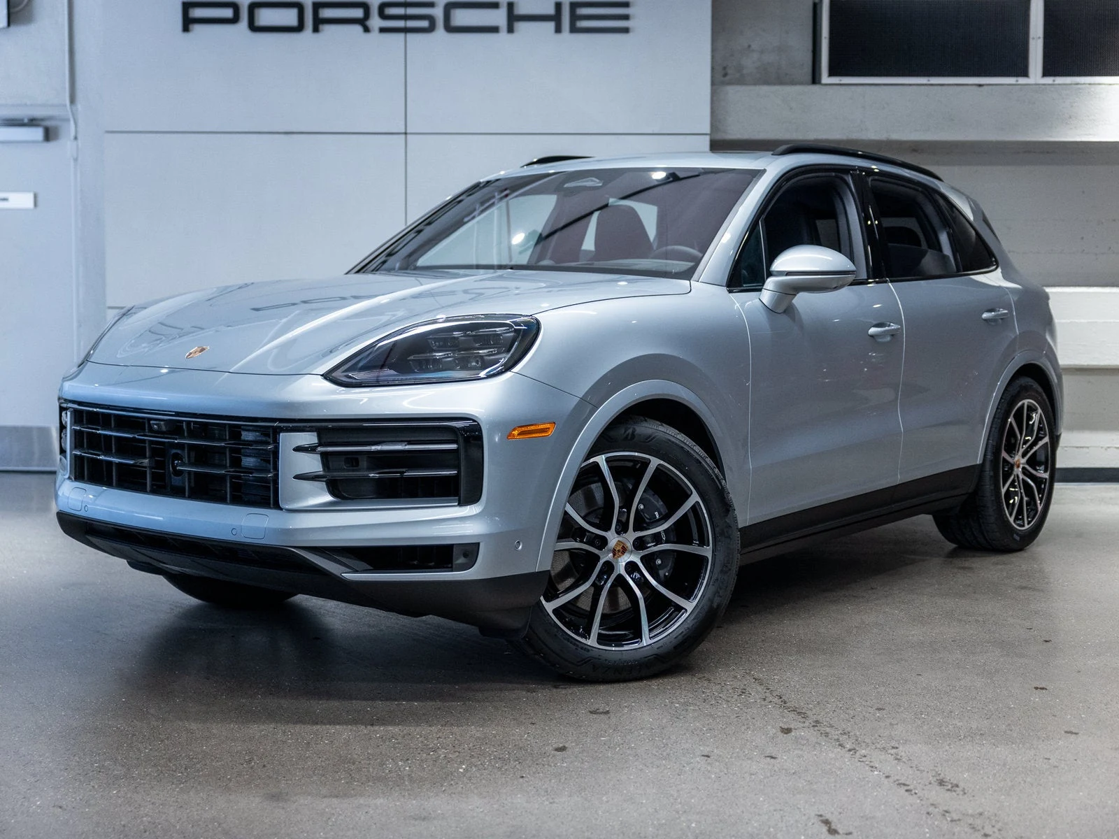 Porsche Cayenne (3rd Generation) · Dolomite Silver Metallic · Indigo Auto Group