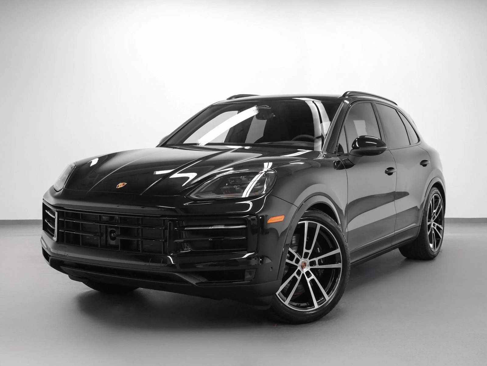 Porsche Cayenne S (3rd Generation) · Chromite Black Metallic · Indigo Auto Group