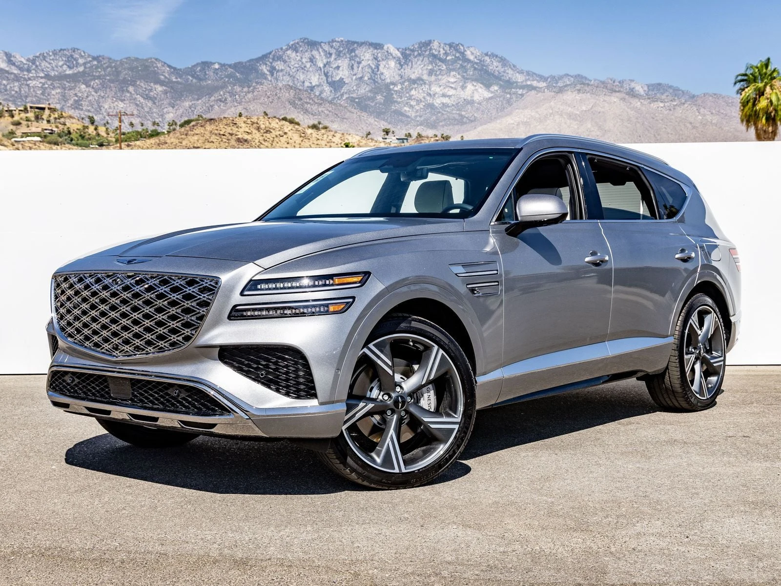 Genesis GV80 3.5T Prestige (JX1) · Savile Silver · Indigo Auto Group