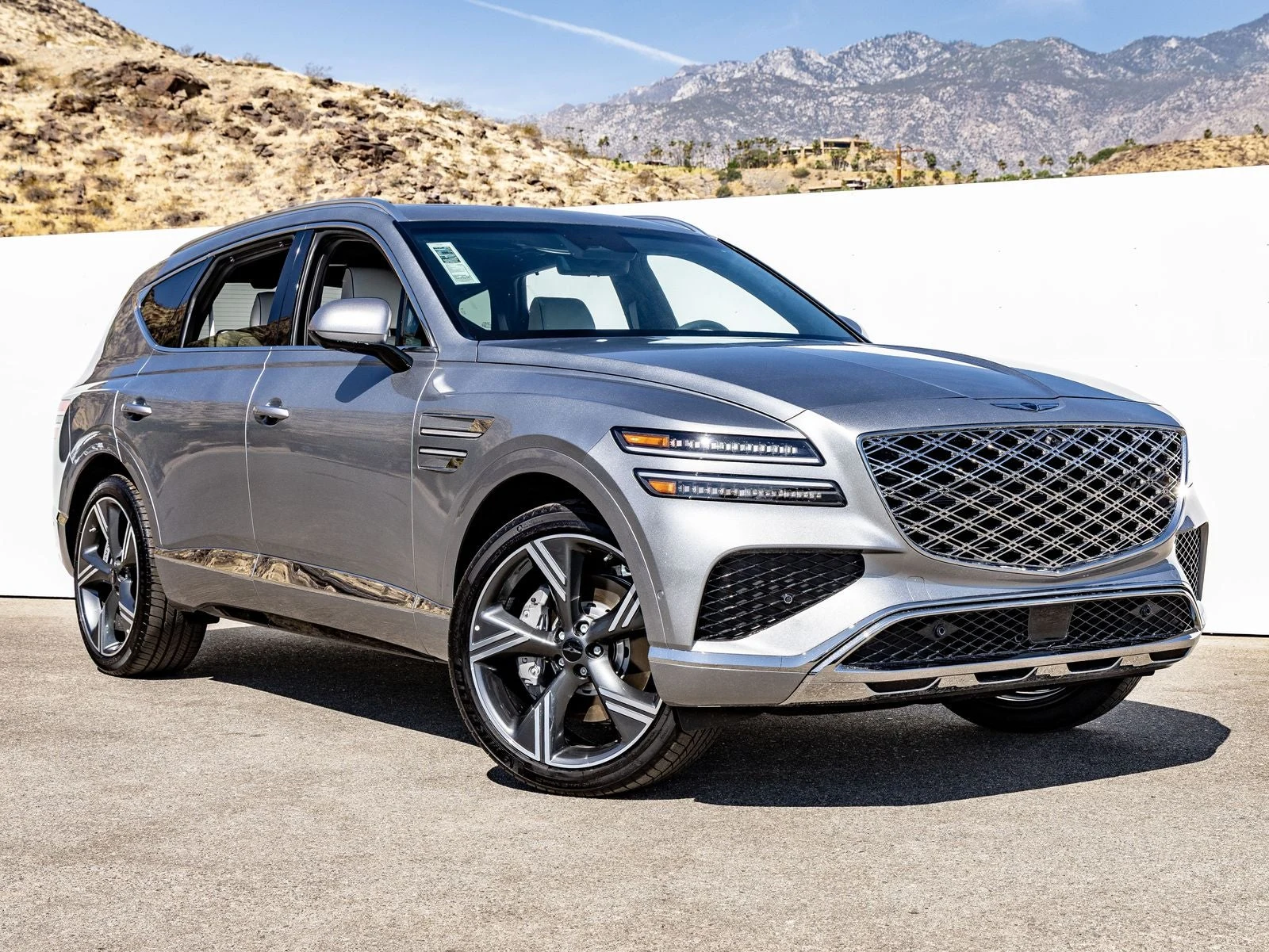 2026 Genesis GV80 3.5T Prestige (JX1), 4/20