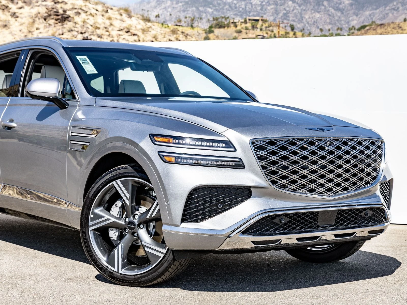 2026 Genesis GV80 3.5T Prestige (JX1), 5/20