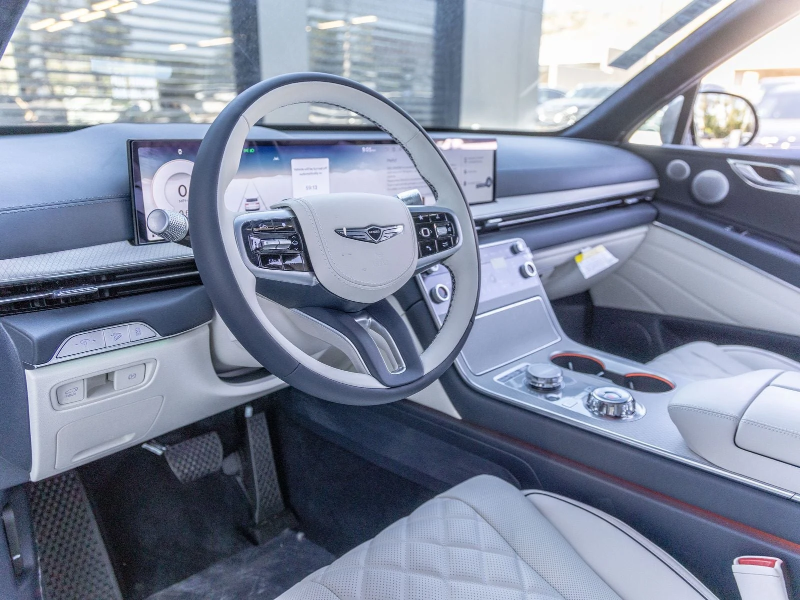 2026 Genesis GV80 3.5T Prestige (JX1), 20/20