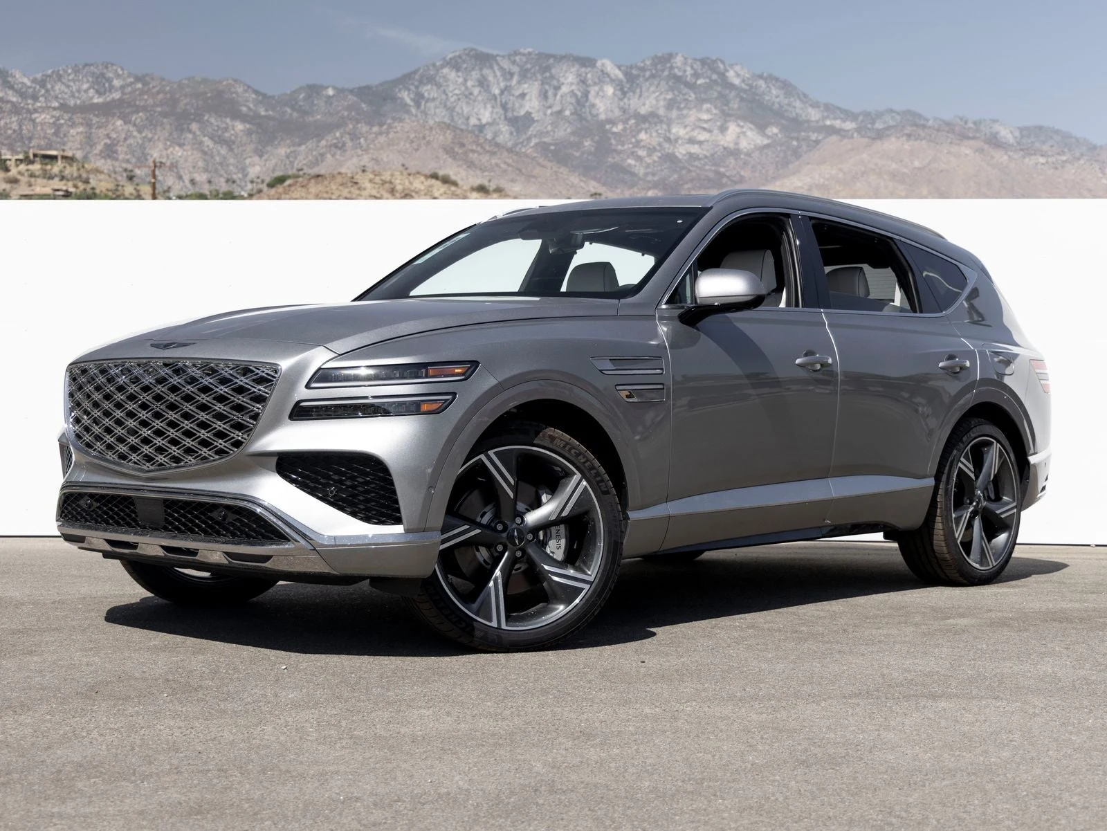 Genesis GV80 3.5T Prestige (JX1) · Savile Silver · Indigo Auto Group