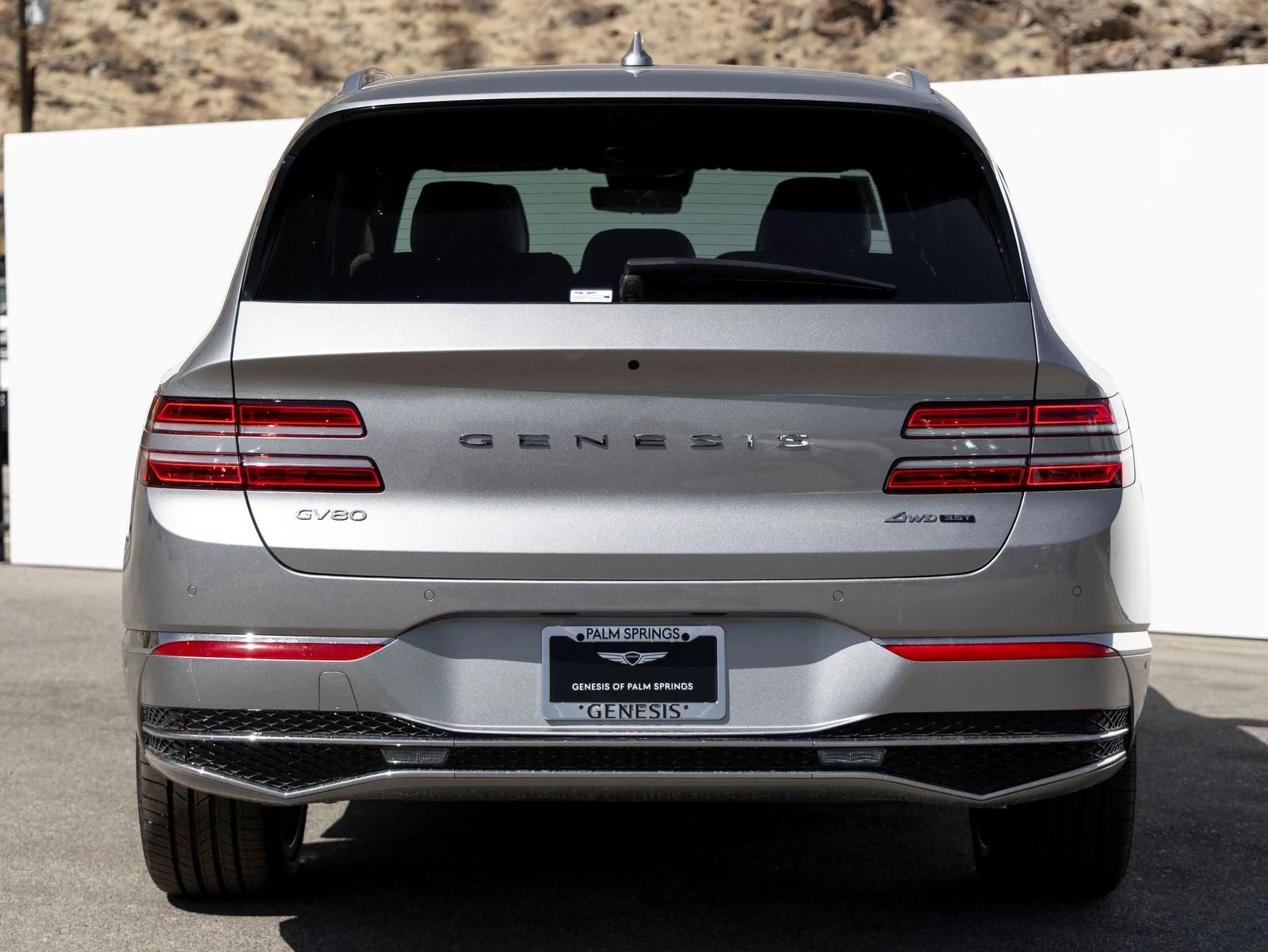 2026 Genesis GV80 3.5T Prestige (JX1), 6/20