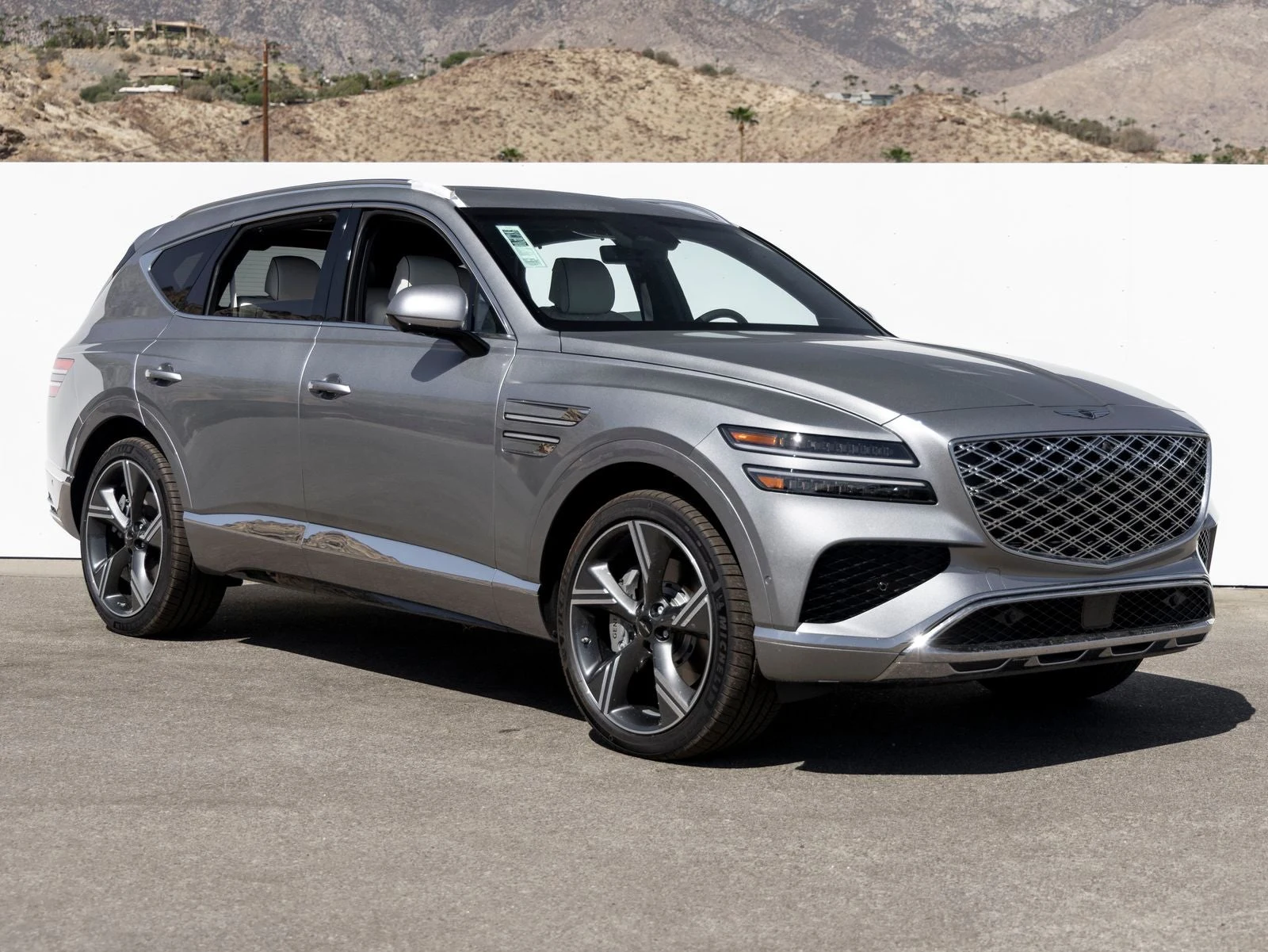 2026 Genesis GV80 3.5T Prestige (JX1), 8/20
