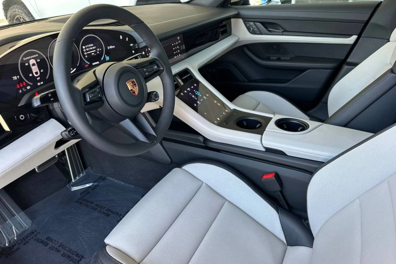 2026 Porsche Taycan 4 Black Edition (2025 Update), 4/20