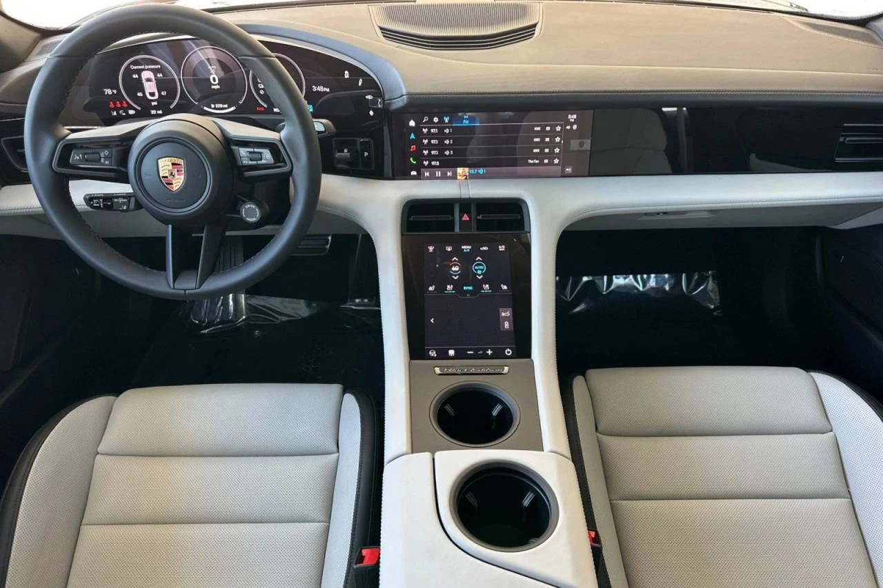 2026 Porsche Taycan 4 Black Edition (2025 Update), 6/20
