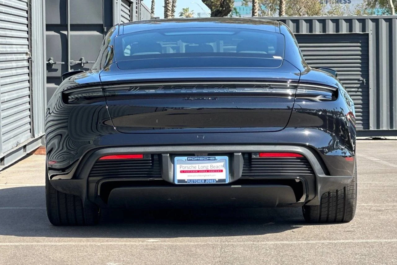 2026 Porsche Taycan 4 Black Edition (2025 Update), 7/20