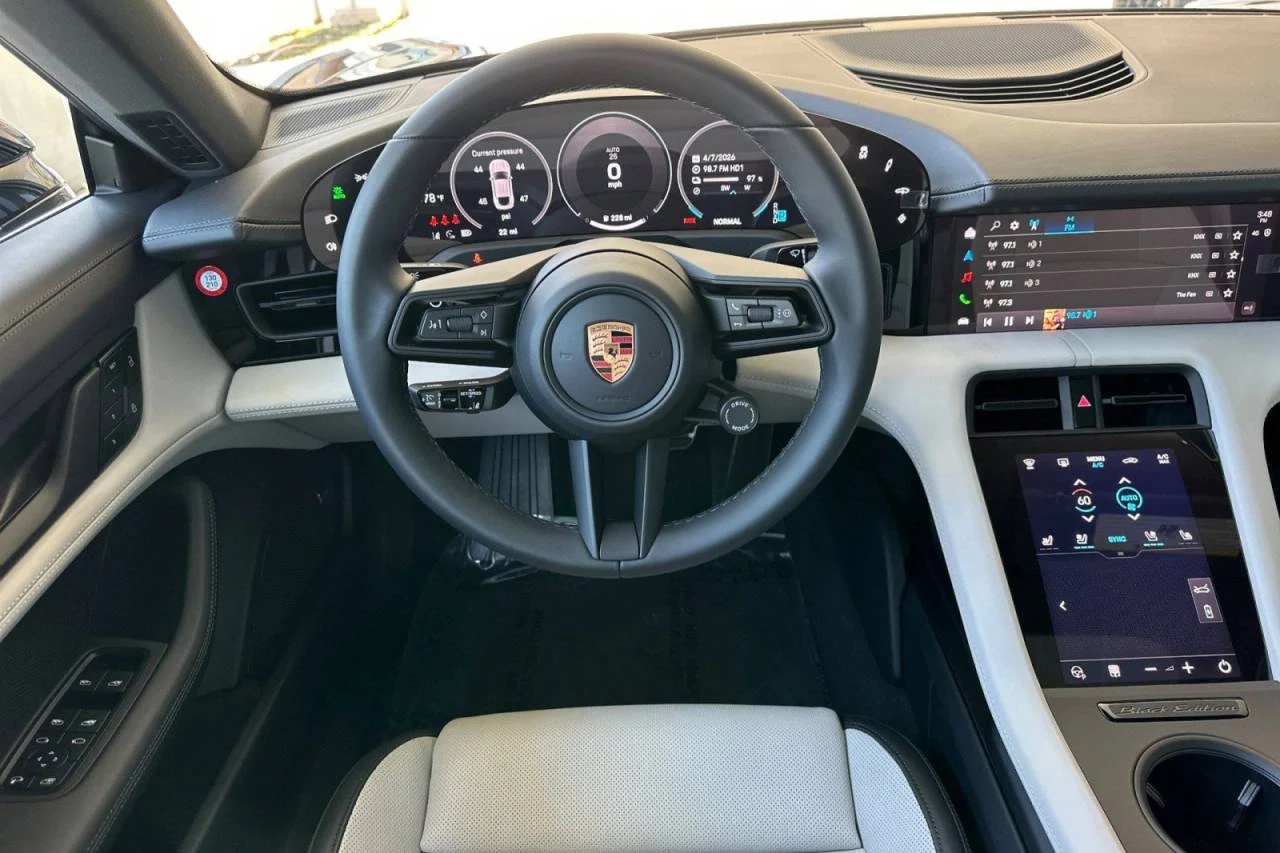 2026 Porsche Taycan 4 Black Edition (2025 Update), 14/20