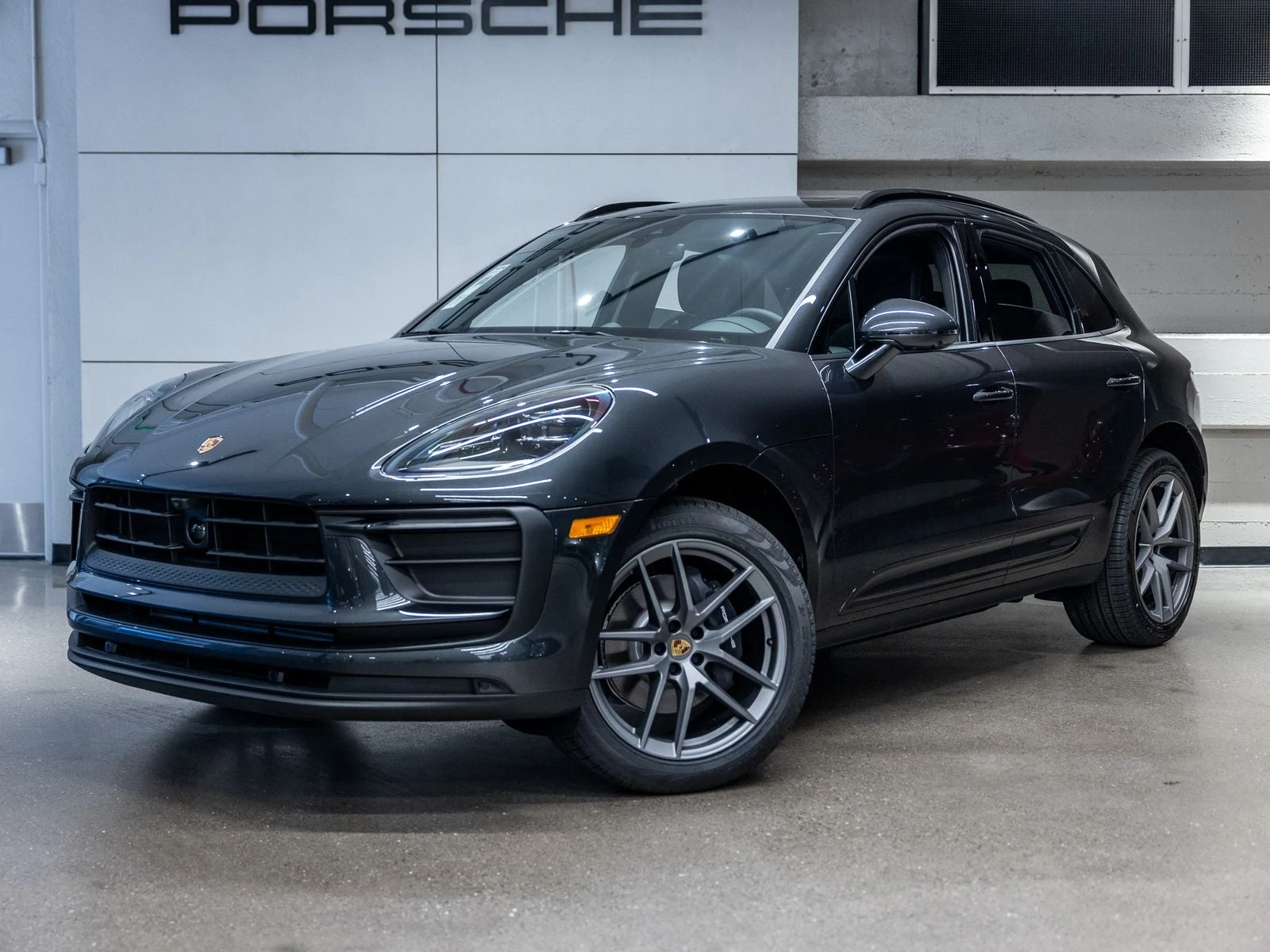 Porsche Macan (95B) · Volcano Grey Metallic · Indigo Auto Group