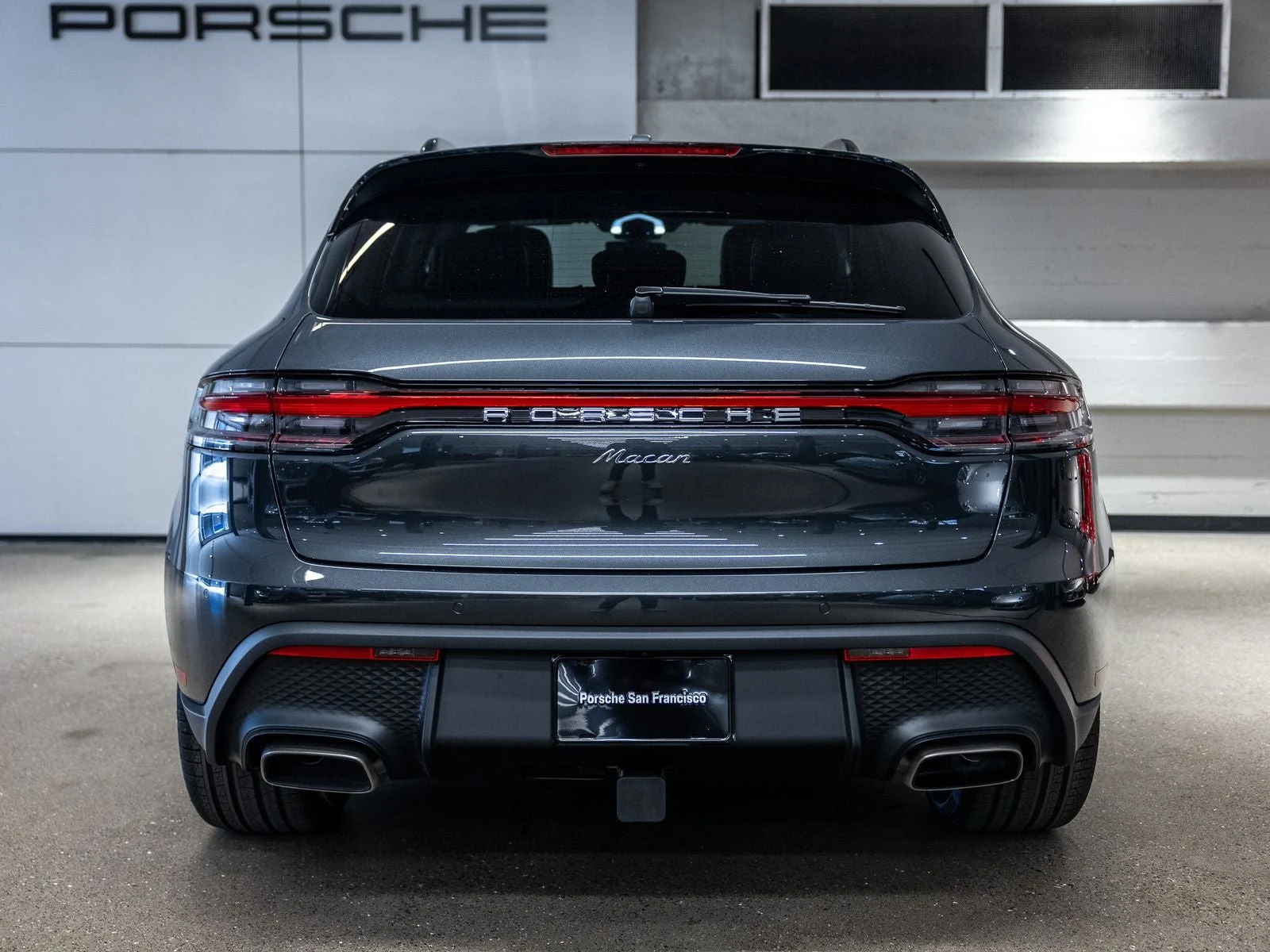 2026 Porsche Macan (95B), 7/20