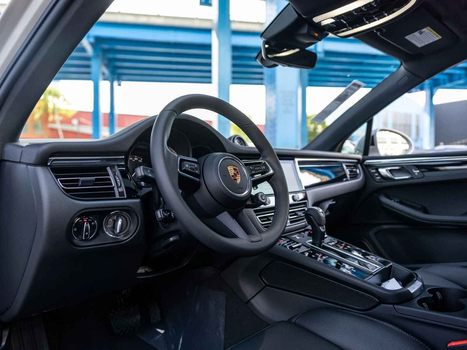 2026 Porsche Macan S (95B), 4/20