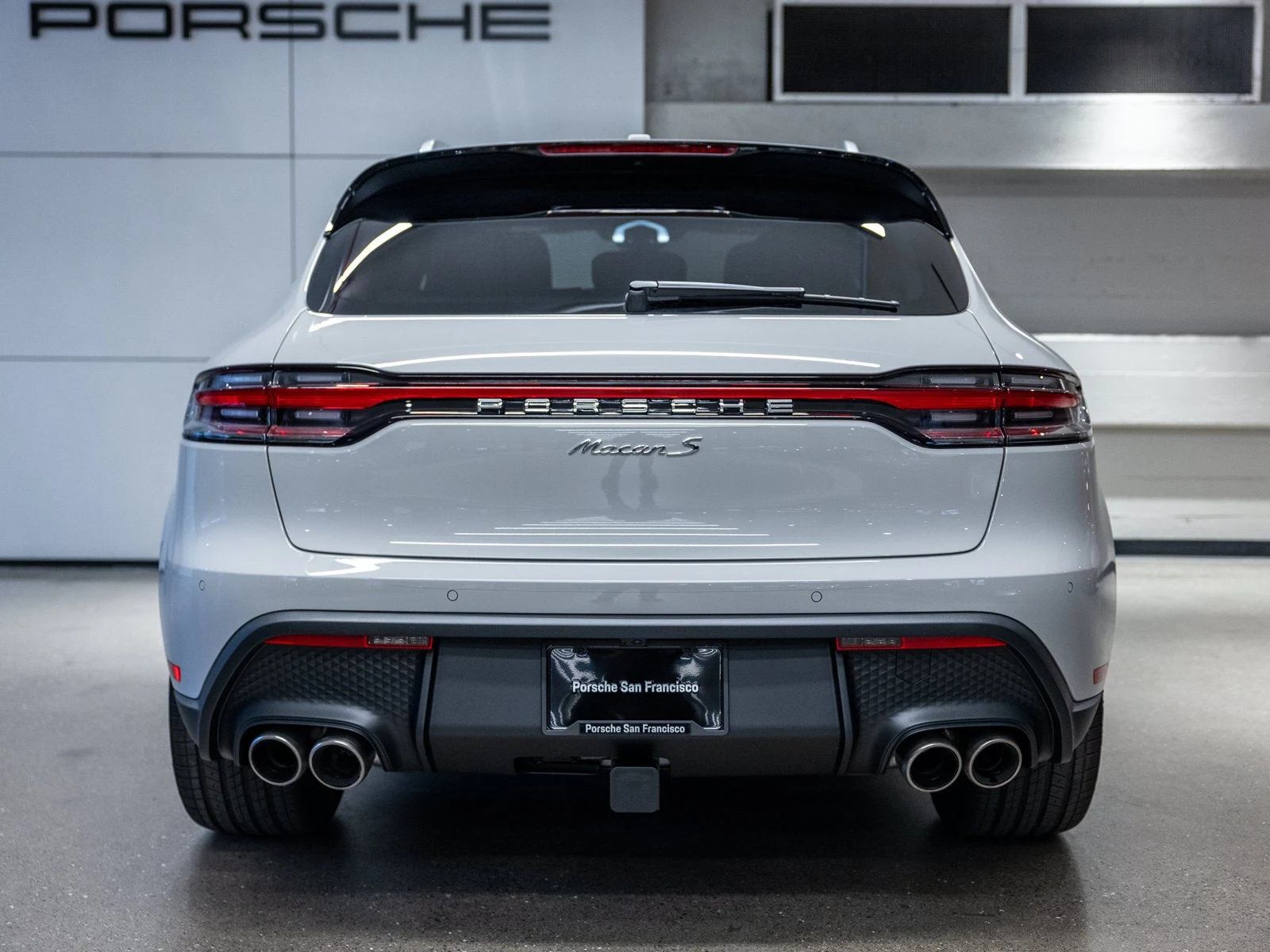 2026 Porsche Macan S (95B), 7/20