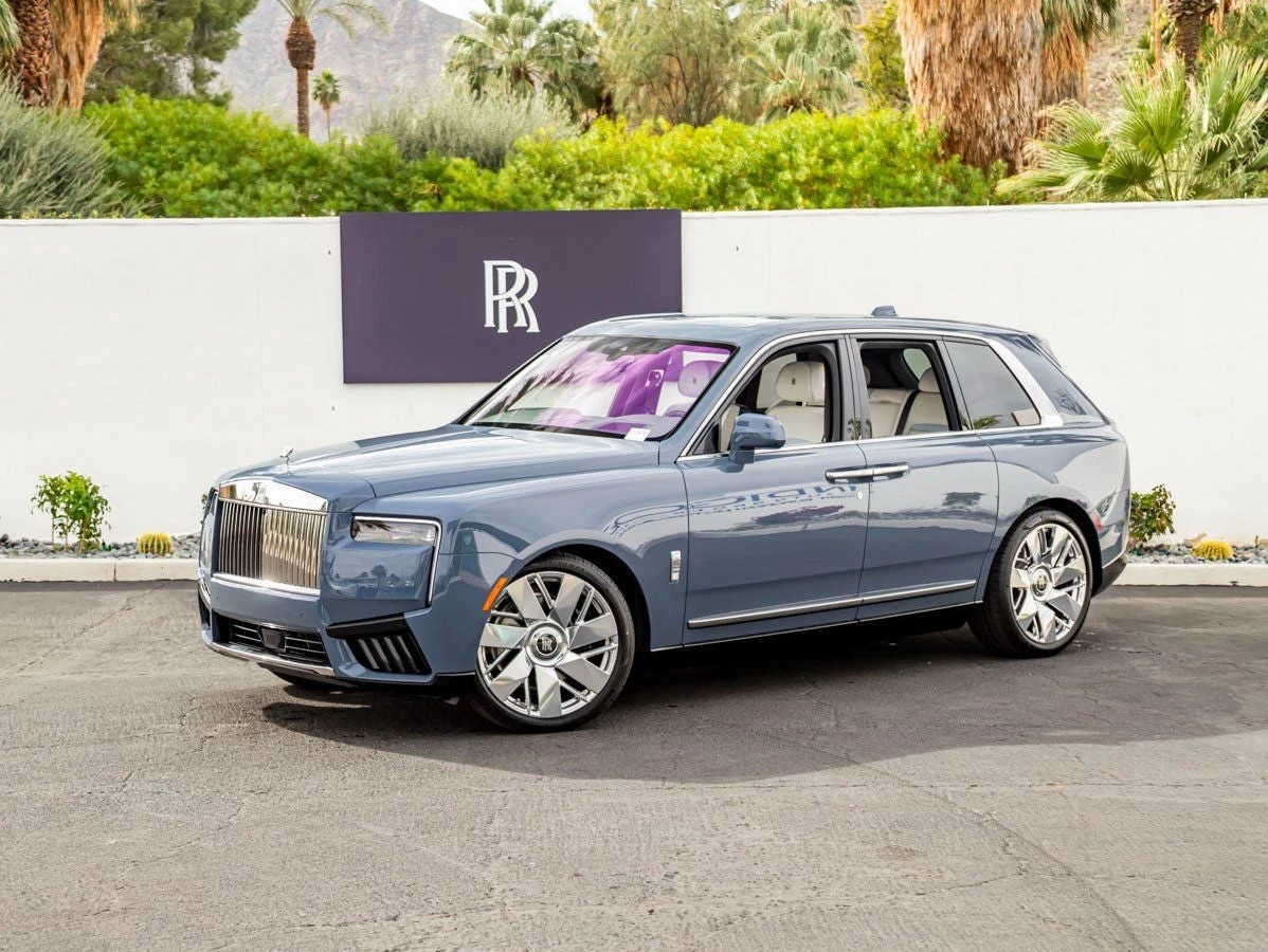 Rolls-Royce Cullinan Series II · Whittering Blue · Indigo Auto Group