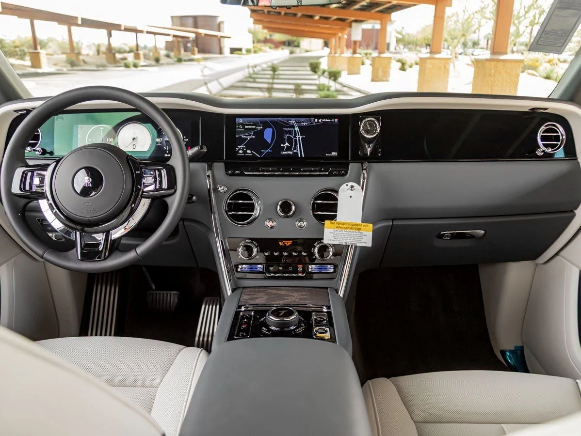 2026 Rolls-Royce Cullinan Series II, 4/20