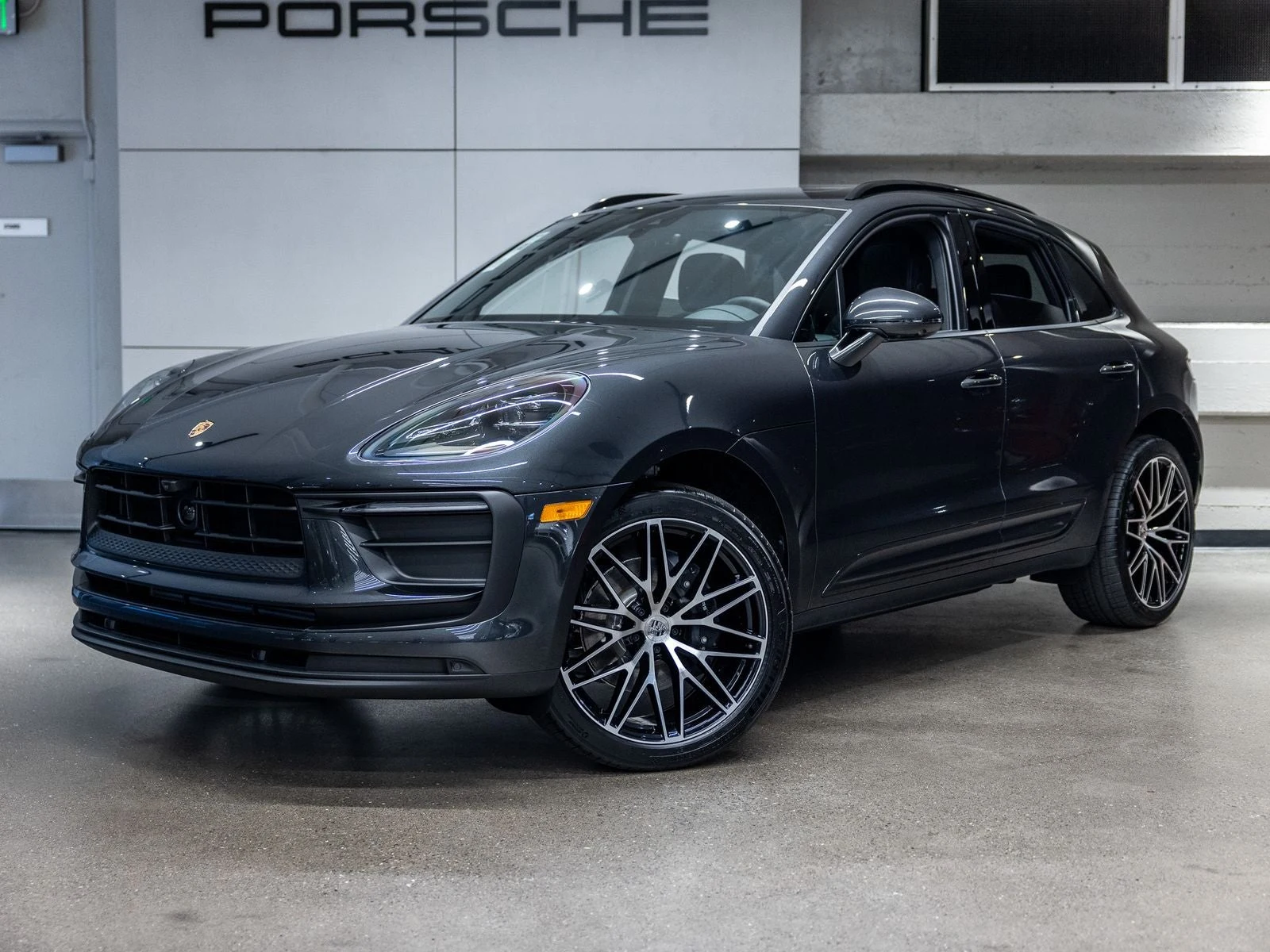 Porsche Macan (95B) · Volcano Grey Metallic · Indigo Auto Group