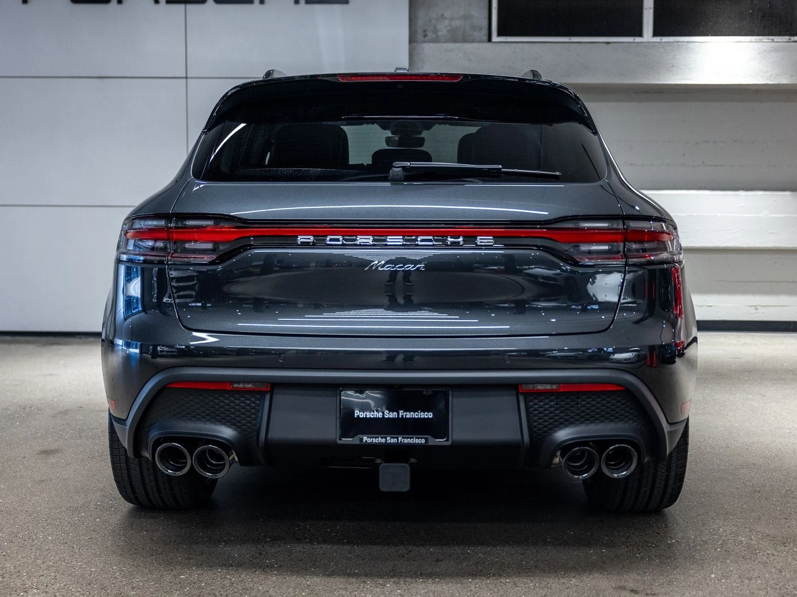 2026 Porsche Macan (95B), 7/20