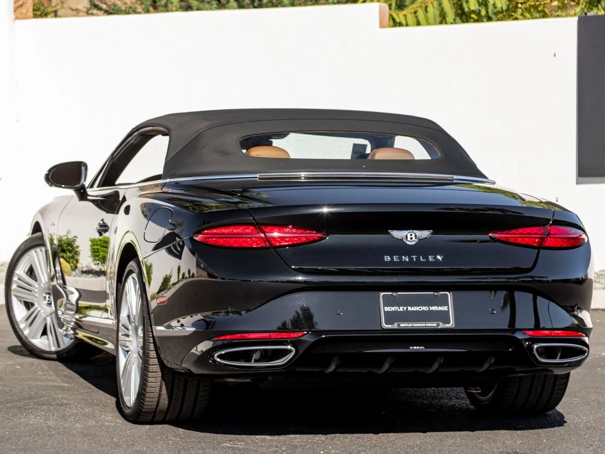 2026 Bentley Continental GTC Azure (4th Generation), 3/20