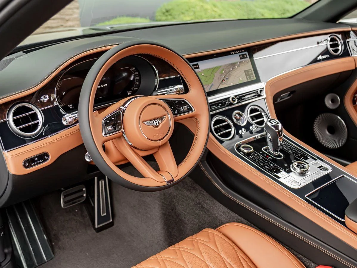 2026 Bentley Continental GTC Azure (4th Generation), 4/20