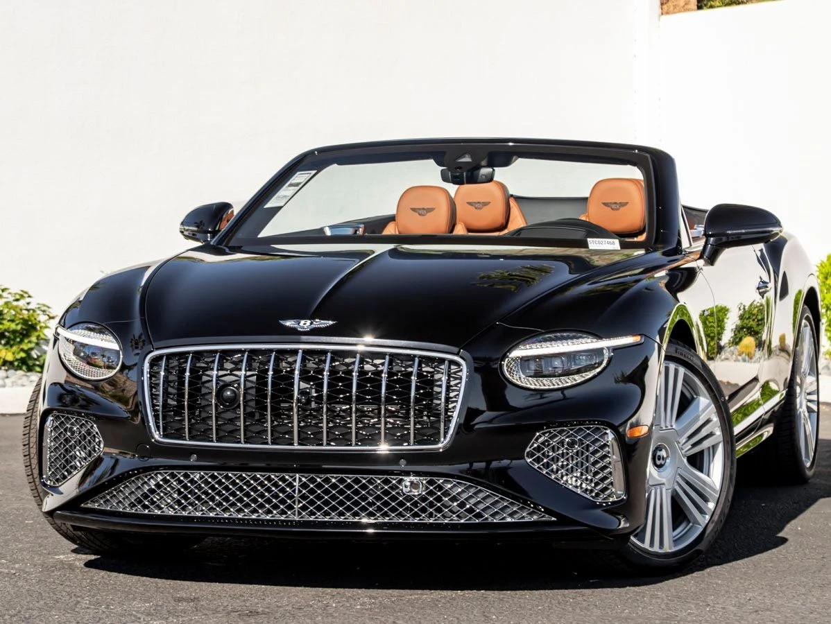 2026 Bentley Continental GTC Azure (4th Generation), 5/20