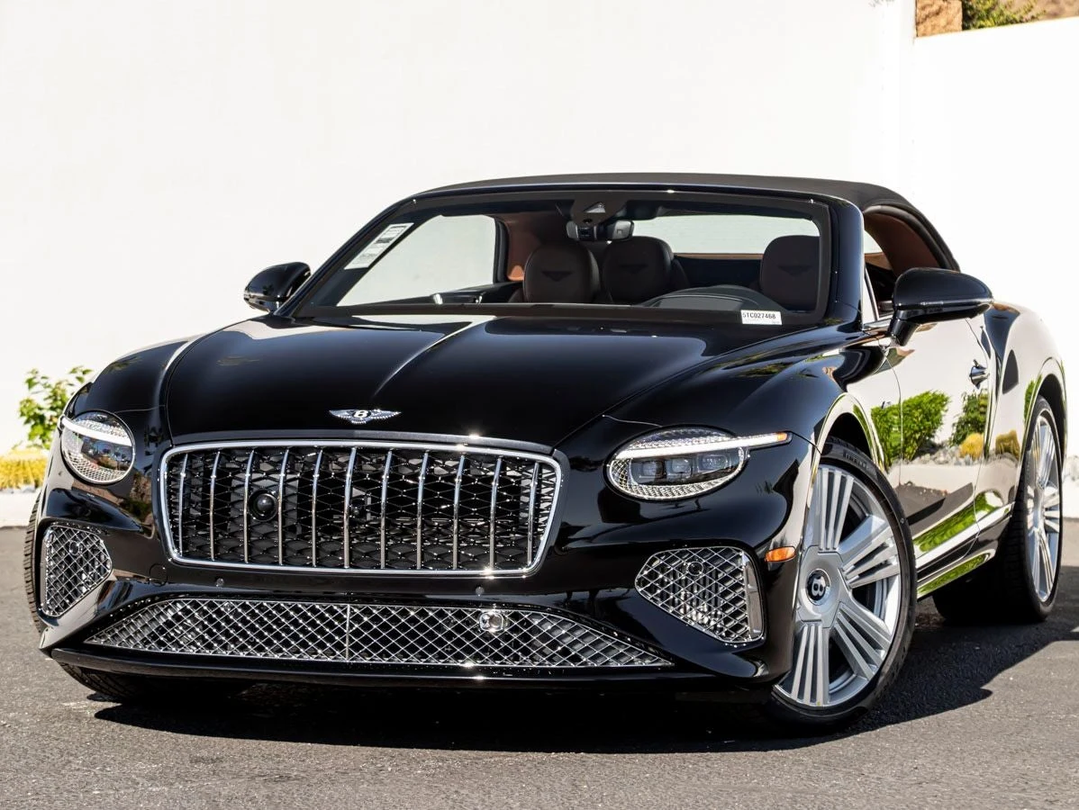 2026 Bentley Continental GTC Azure (4th Generation), 6/20