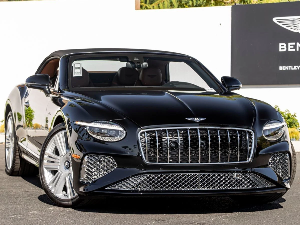 2026 Bentley Continental GTC Azure (4th Generation), 8/20