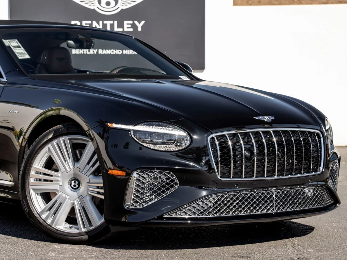 2026 Bentley Continental GTC Azure (4th Generation), 9/20