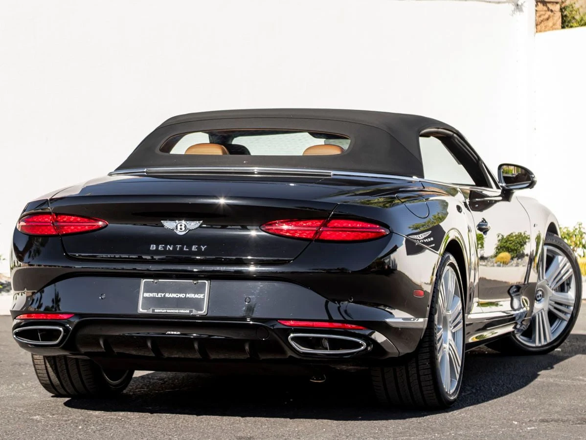 2026 Bentley Continental GTC Azure (4th Generation), 10/20