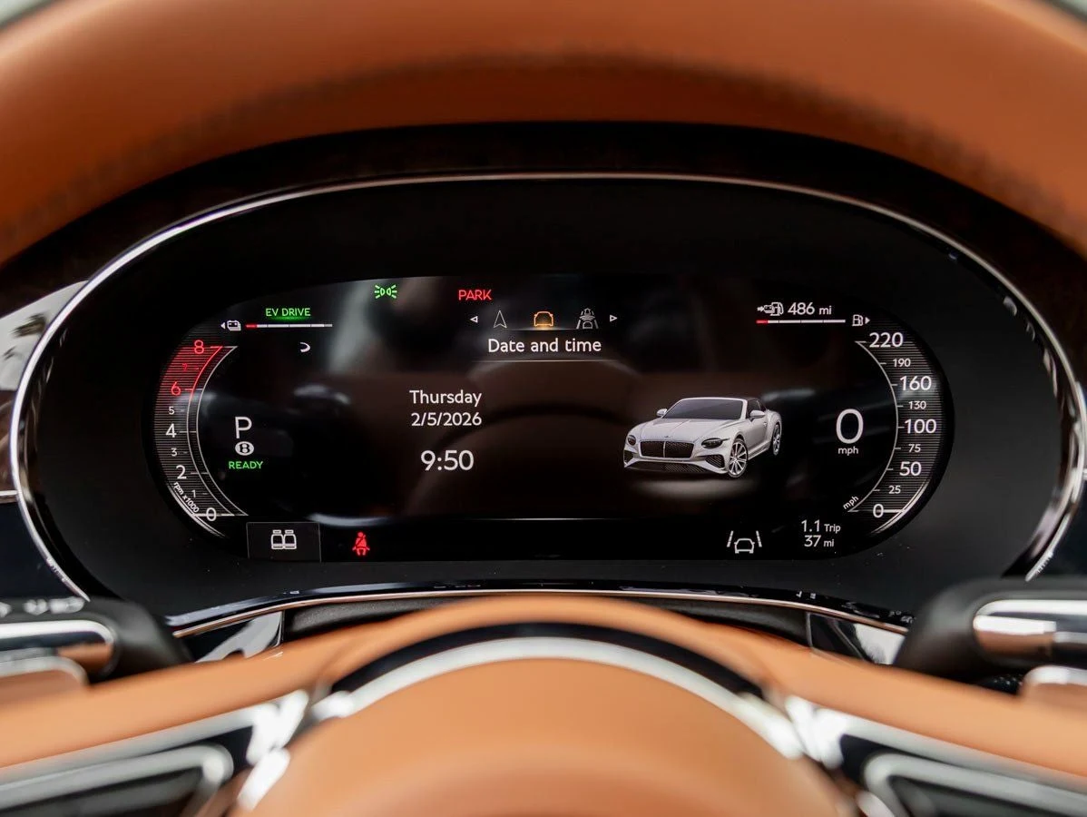 2026 Bentley Continental GTC Azure (4th Generation), 19/20