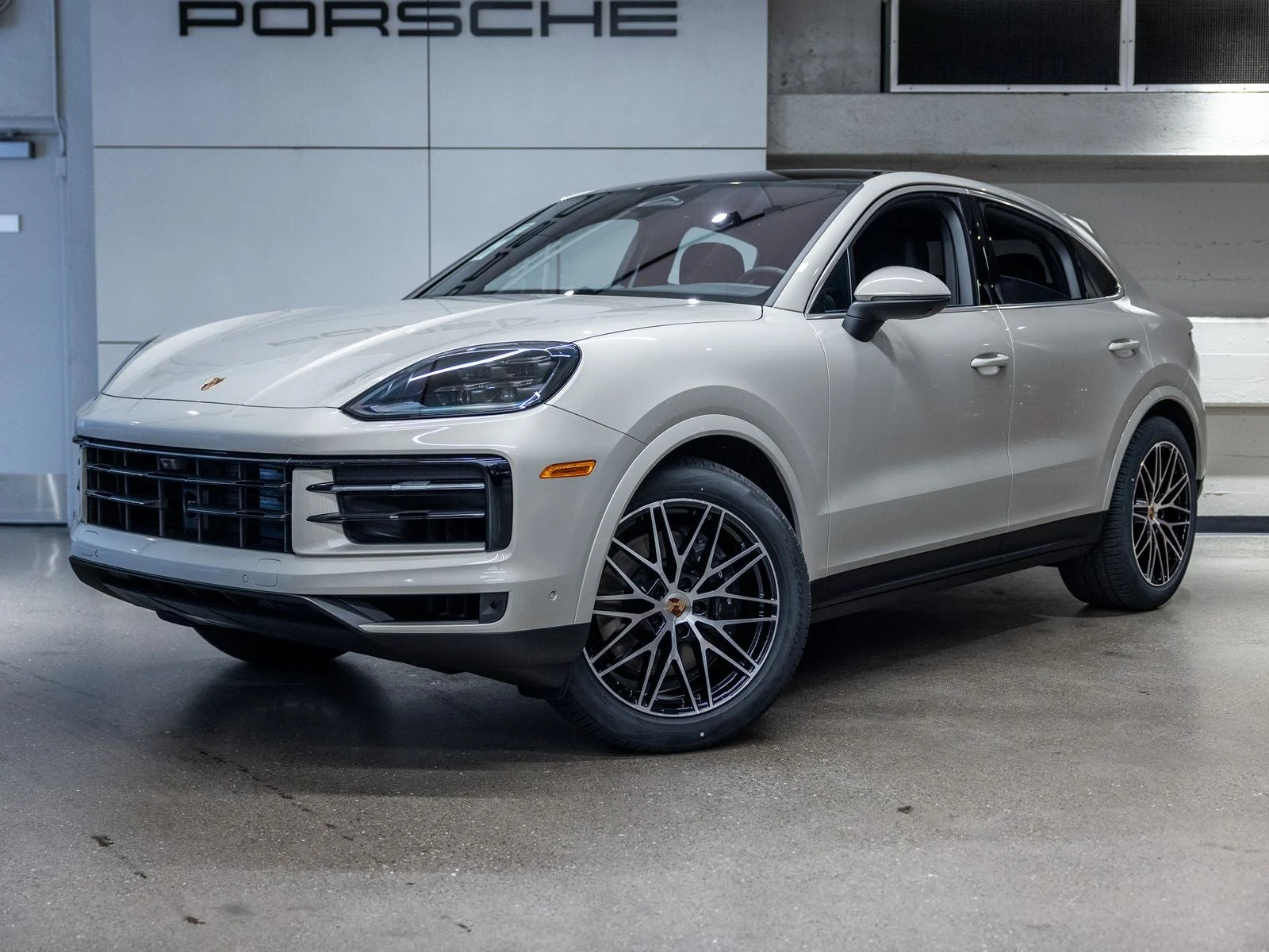 Porsche Cayenne Coupé (3rd Generation) · Cashmere Beige Metallic · Indigo Auto Group