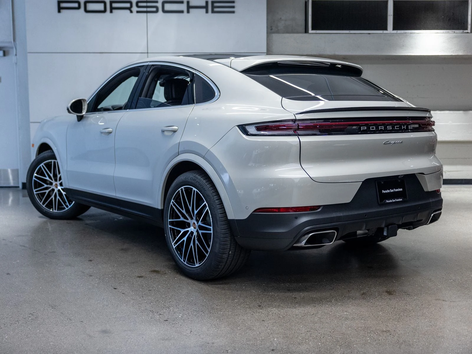 2026 Porsche Cayenne Coupé (3rd Generation), 3/20