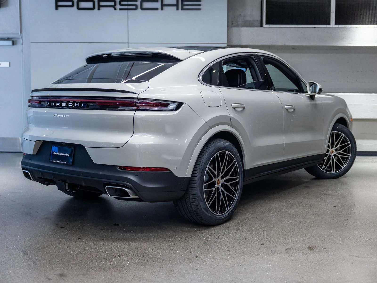 2026 Porsche Cayenne Coupé (3rd Generation), 8/20