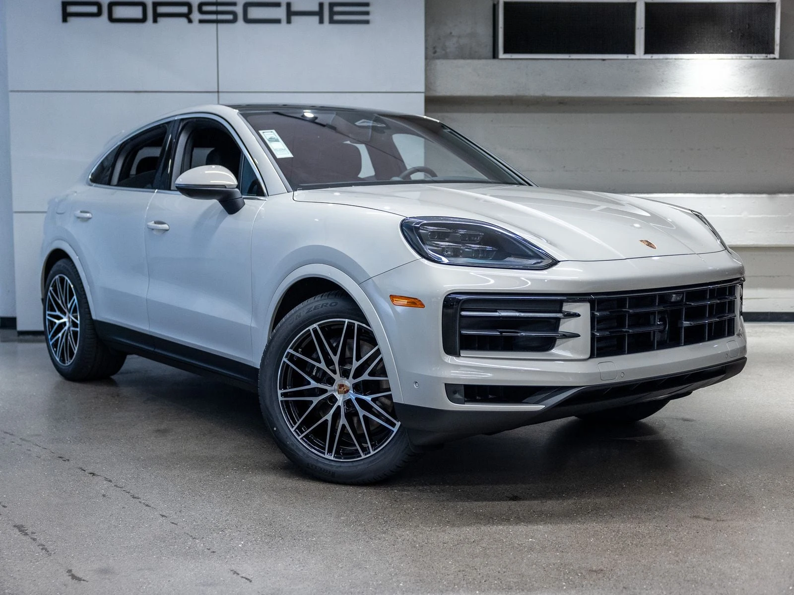 2026 Porsche Cayenne Coupé (3rd Generation), 10/20