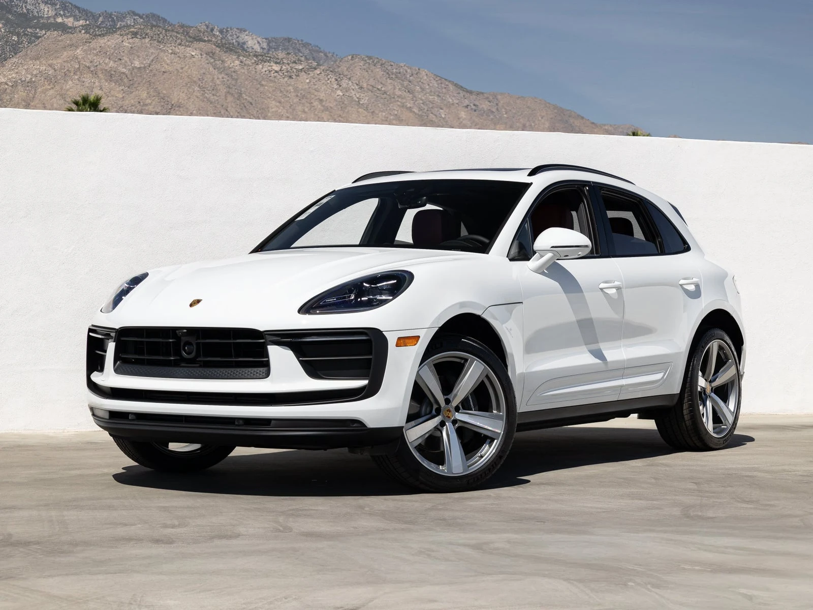 Porsche Macan (95B) · white · Indigo Auto Group
