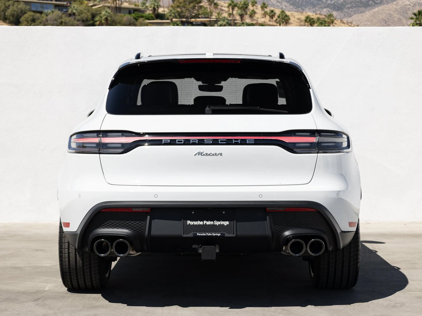 2026 Porsche Macan (95B), 6/20