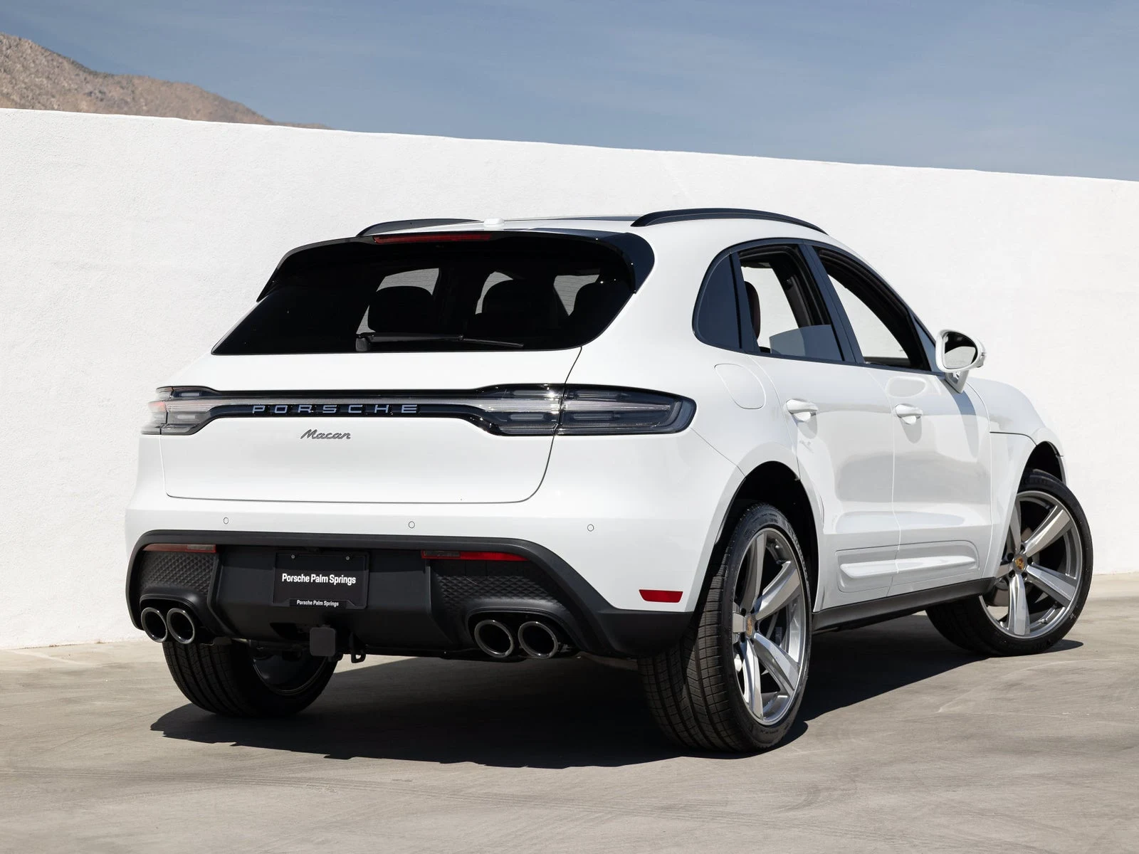2026 Porsche Macan (95B), 7/20