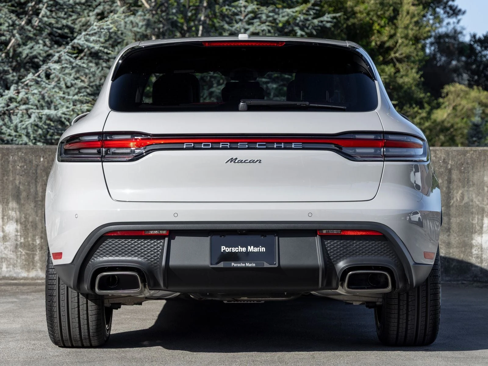 2026 Porsche Macan (95B), 10/20