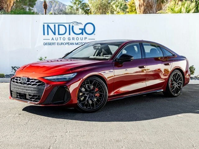 Audi A6 Prestige quattro (C9) · Grenadine Red Metallic · Indigo Auto Group