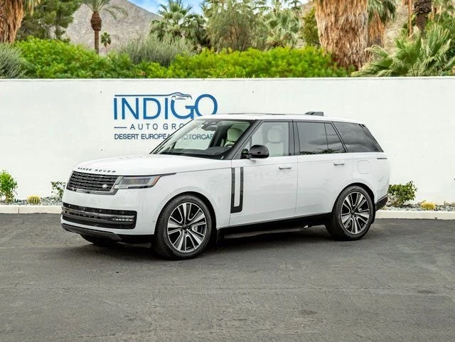 Land Rover Range Rover Plug-In Hybrid SE (L460) · Fuji White · Indigo Auto Group
