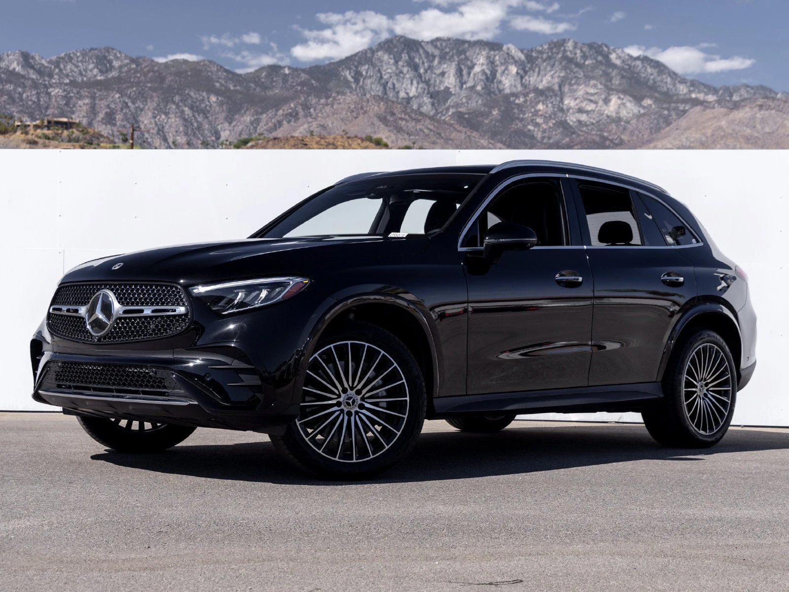 Mercedes-Benz GLC 300 (X254) · black · Indigo Auto Group