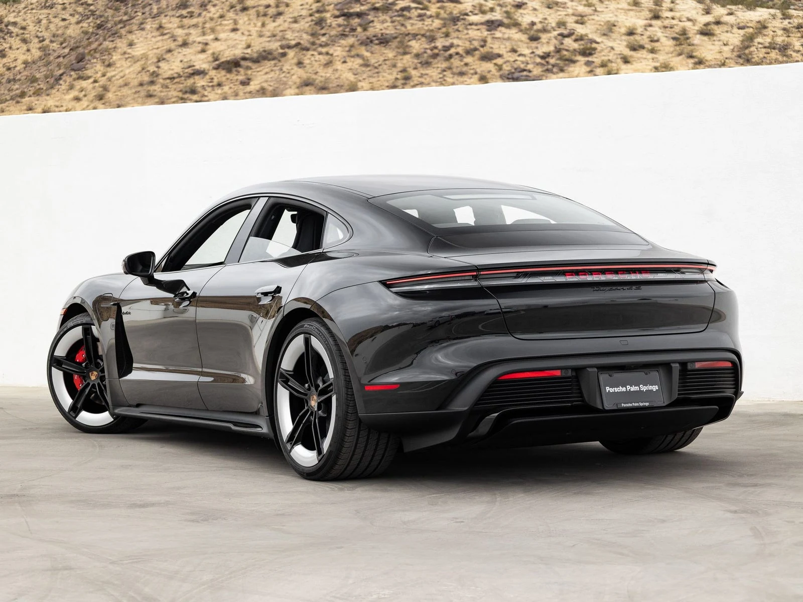 2026 Porsche Taycan 4S Black Edition (2025 Update), 3/20