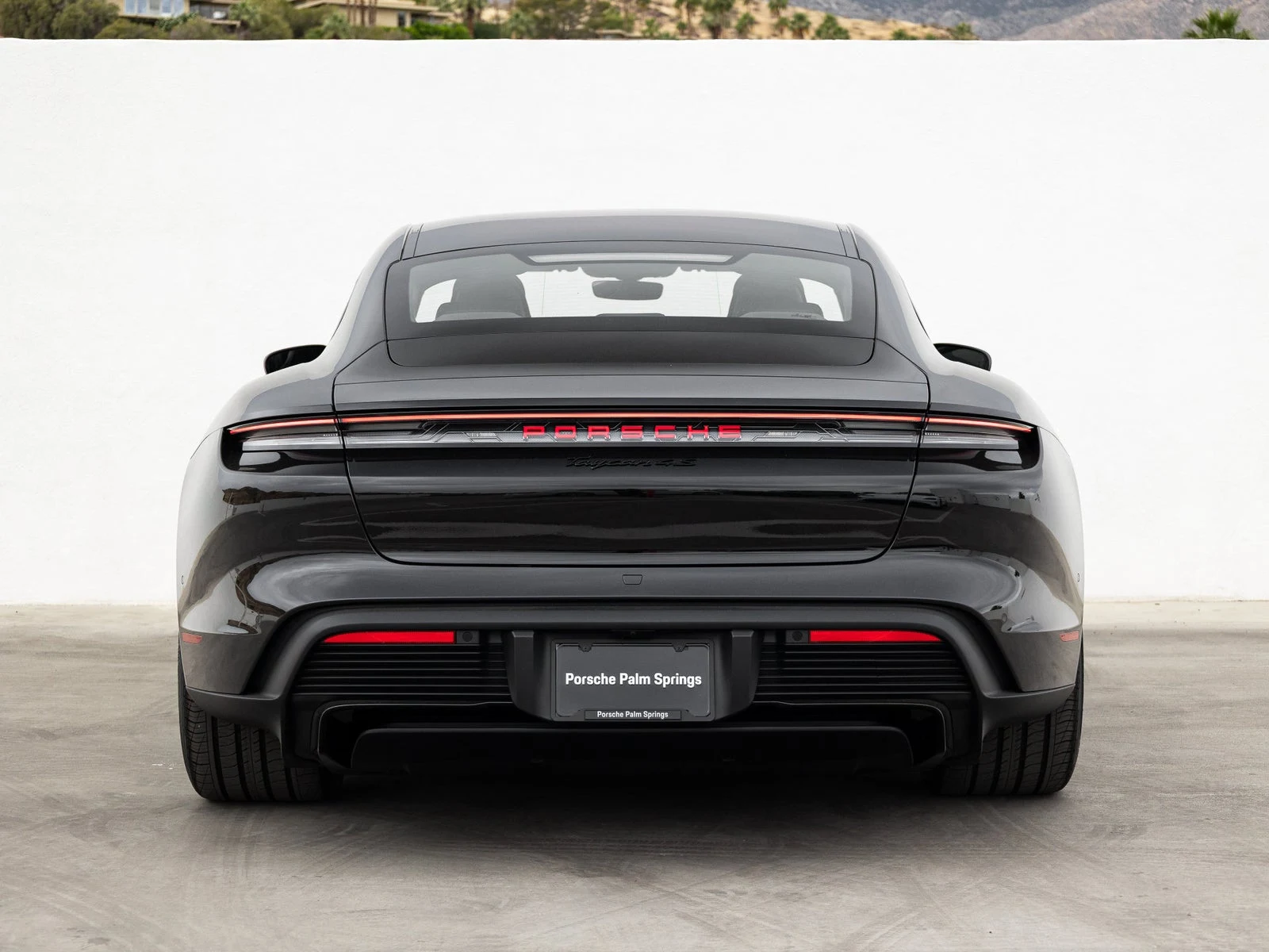 2026 Porsche Taycan 4S Black Edition (2025 Update), 6/20