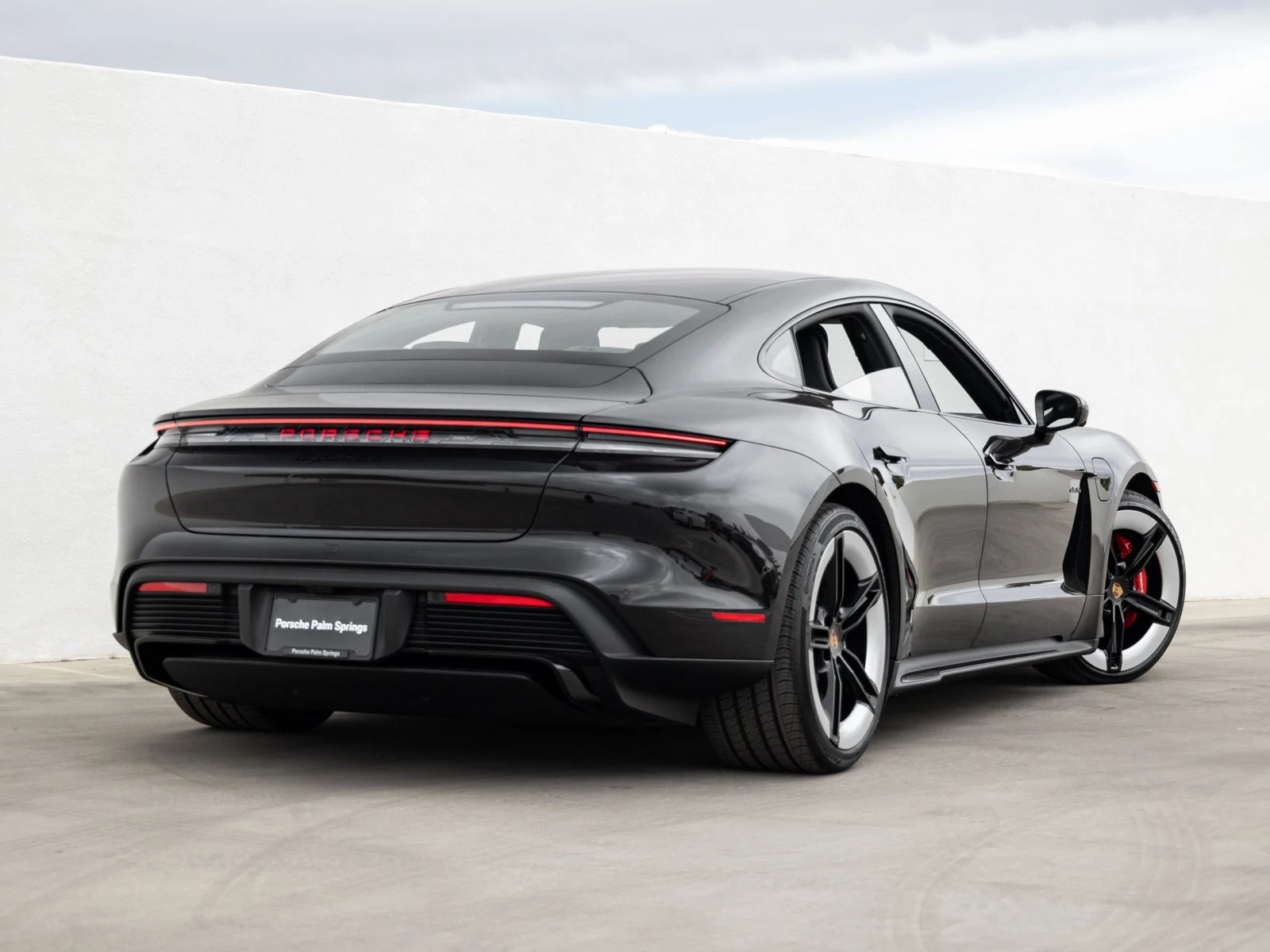 2026 Porsche Taycan 4S Black Edition (2025 Update), 7/20