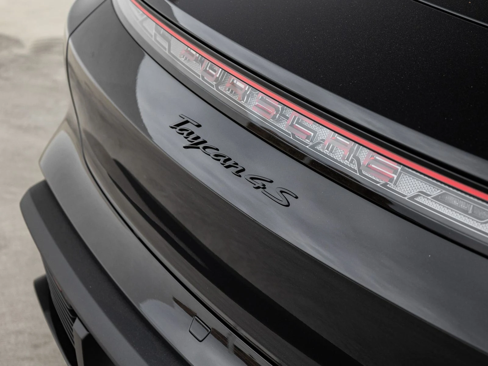 2026 Porsche Taycan 4S Black Edition (2025 Update), 12/20